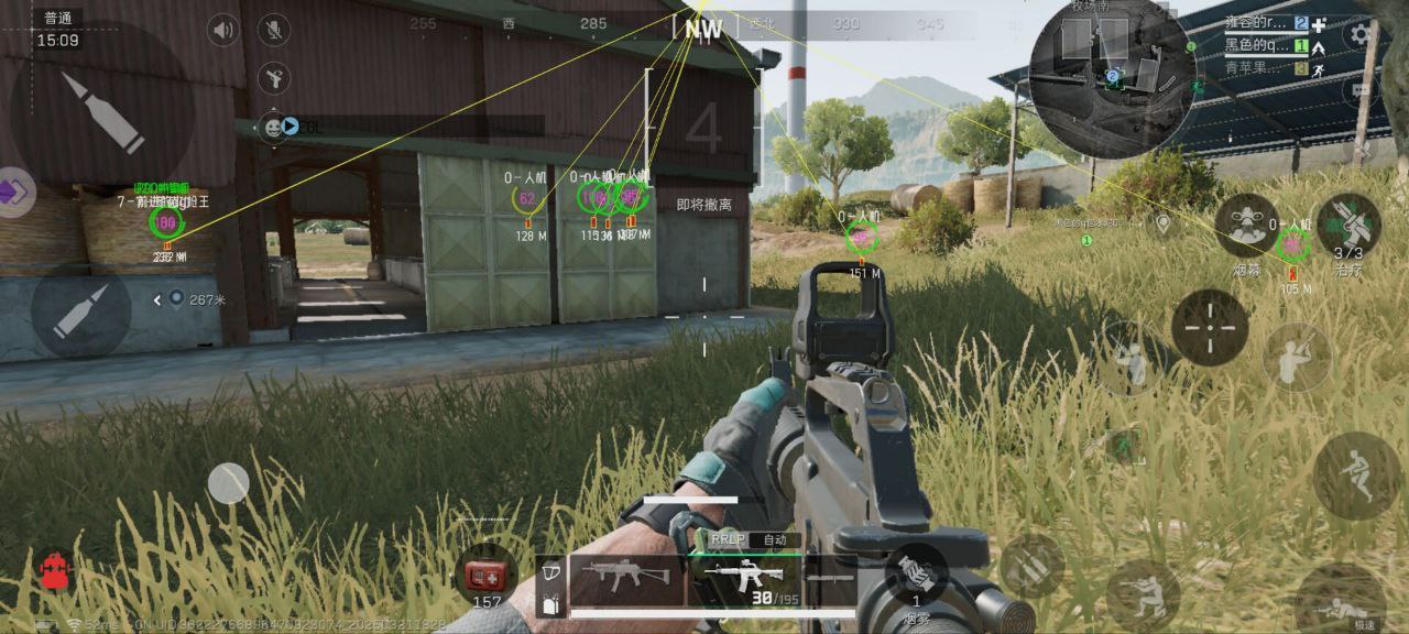 三角洲行动辅助-稳定的三角洲多功能透视自瞄辅助科技